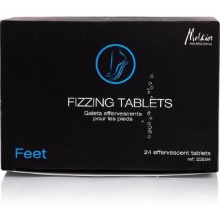 FIZZING TABLETS FOR PEDICURE - 24 PCS